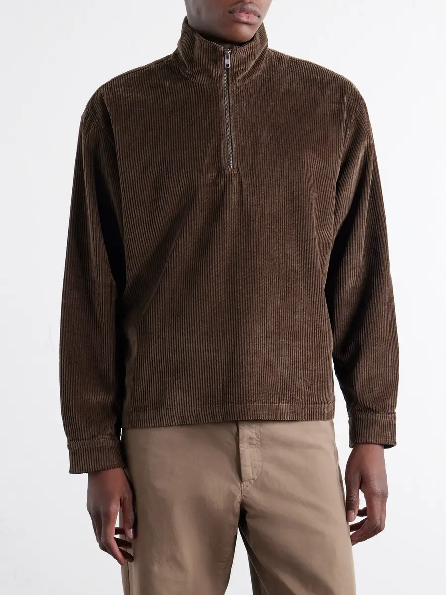 Aimé Leon Dore Cotton-Corduroy Zip-Up Sweatshirt - Men | Thumbnail 3 Aimé Leon Dore Cotton-Corduroy Zip-Up Sweatshirt - Men | Thumbnail 3