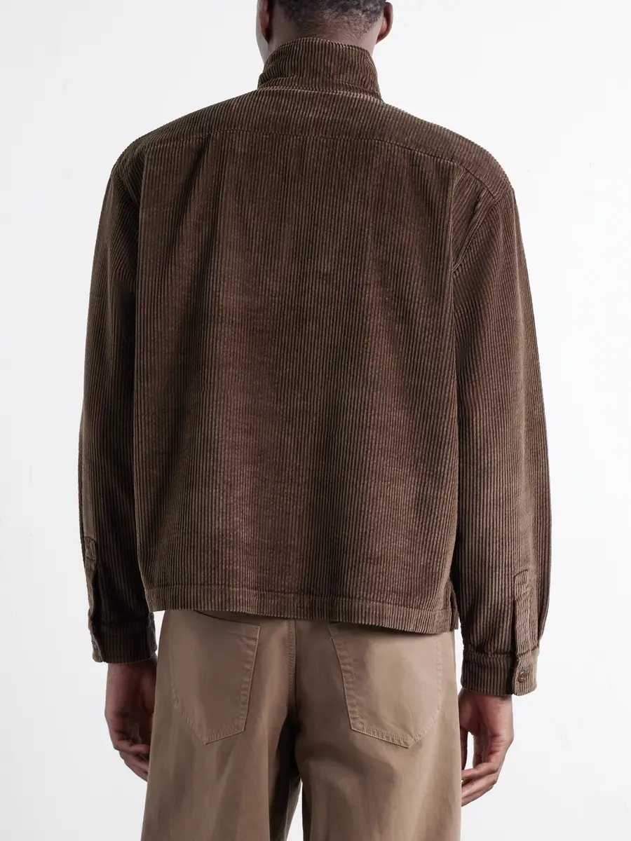 Aimé Leon Dore Cotton-Corduroy Zip-Up Sweatshirt - Men | Thumbnail 4 Aimé Leon Dore Cotton-Corduroy Zip-Up Sweatshirt - Men | Thumbnail 4