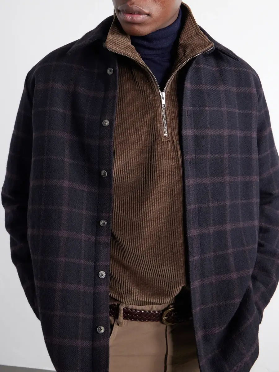 Aimé Leon Dore Cotton-Corduroy Zip-Up Sweatshirt - Men | Thumbnail 5 Aimé Leon Dore Cotton-Corduroy Zip-Up Sweatshirt - Men | Thumbnail 5