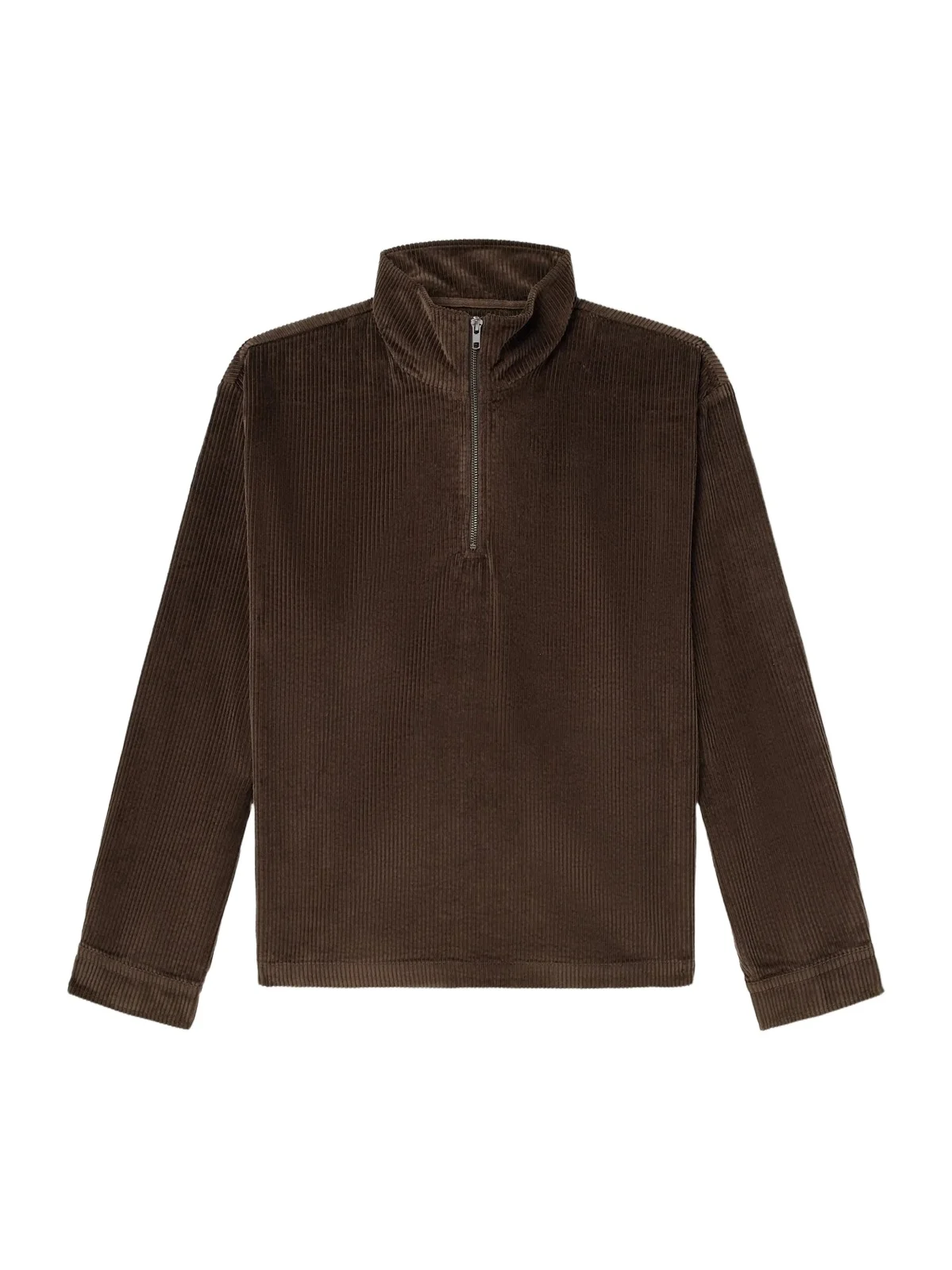 Aimé Leon Dore Cotton-Corduroy Zip-Up Sweatshirt - Men