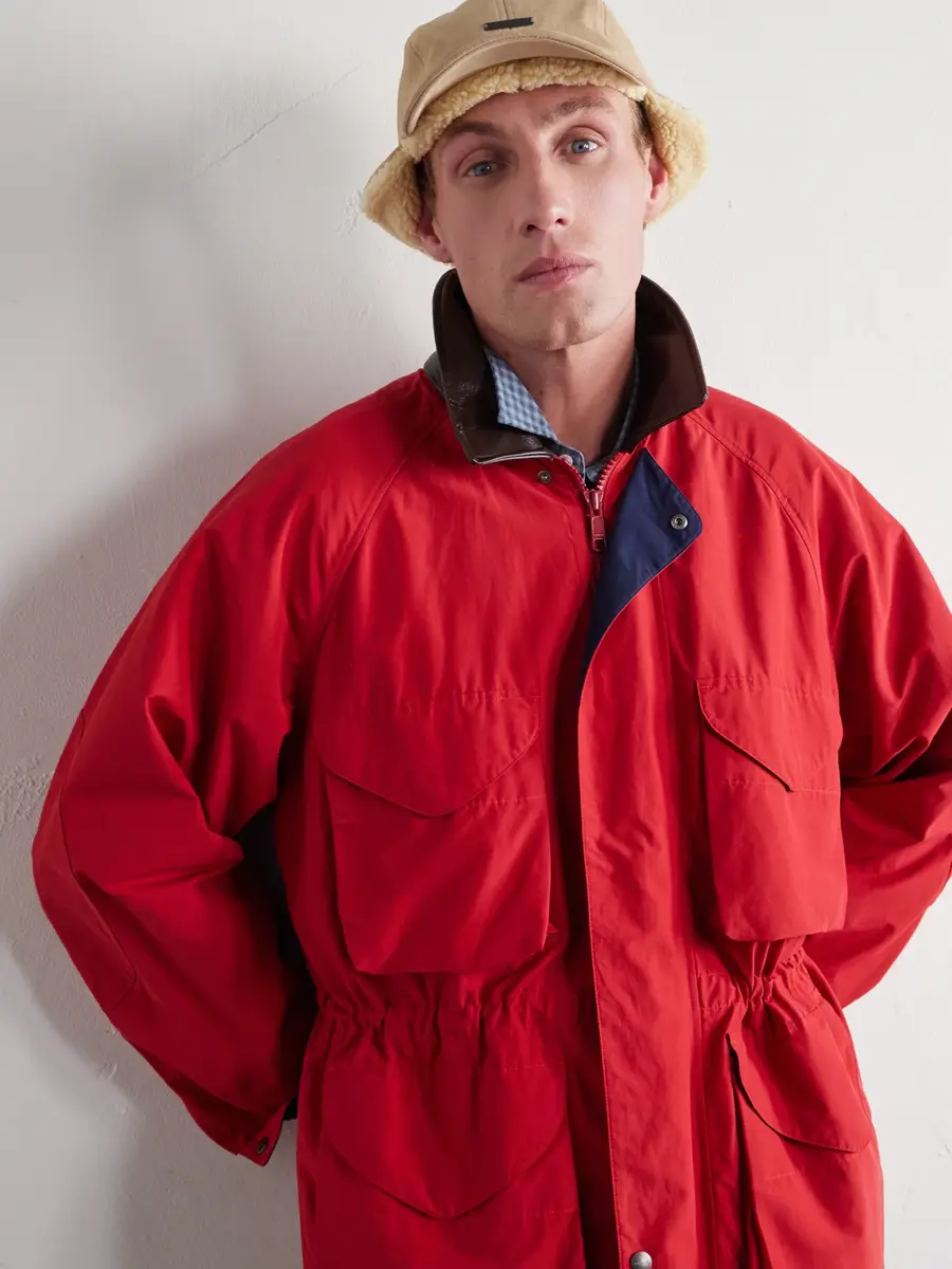 Aimé Leon Dore Shearling-Trimmed Suede Trapper Cap - Men | Thumbnail 3 Aimé Leon Dore Shearling-Trimmed Suede Trapper Cap - Men | Thumbnail 3