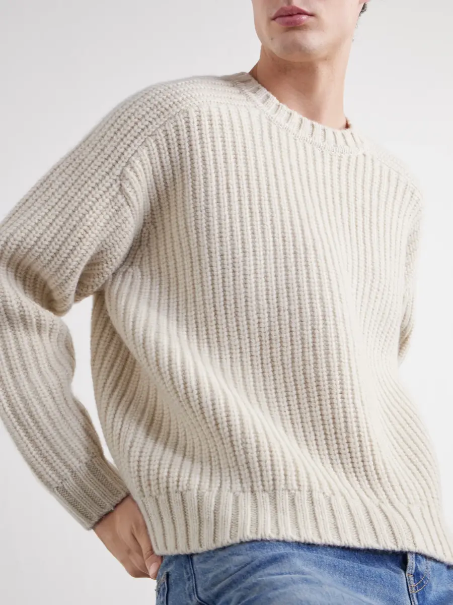 TOTEME Ribbed Wool Sweater - Men | Thumbnail 5