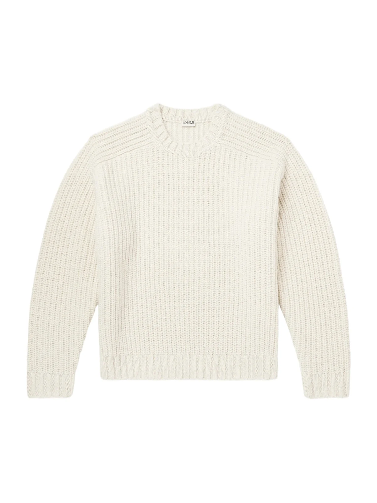 TOTEME Ribbed Wool Sweater - Men