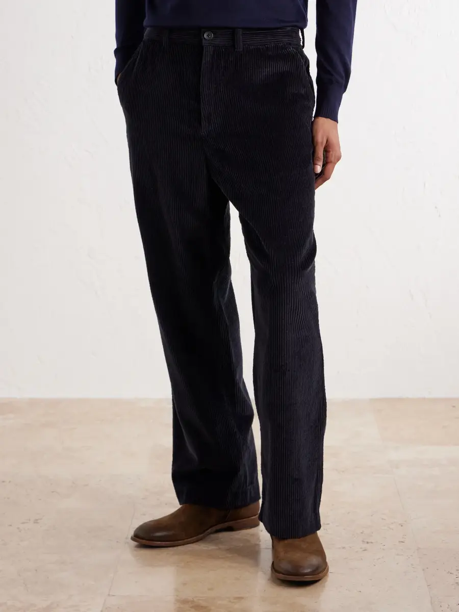 Aimé Leon Dore Wide-Leg Cotton-Corduroy Trousers - Men | Thumbnail 3 Aimé Leon Dore Wide-Leg Cotton-Corduroy Trousers - Men | Thumbnail 3