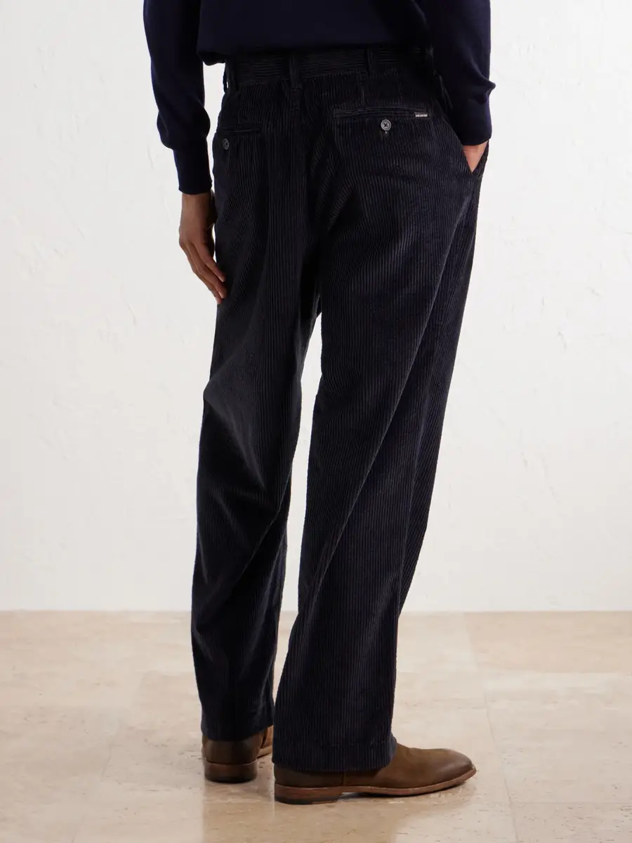 Aimé Leon Dore Wide-Leg Cotton-Corduroy Trousers - Men | Thumbnail 4 Aimé Leon Dore Wide-Leg Cotton-Corduroy Trousers - Men | Thumbnail 4