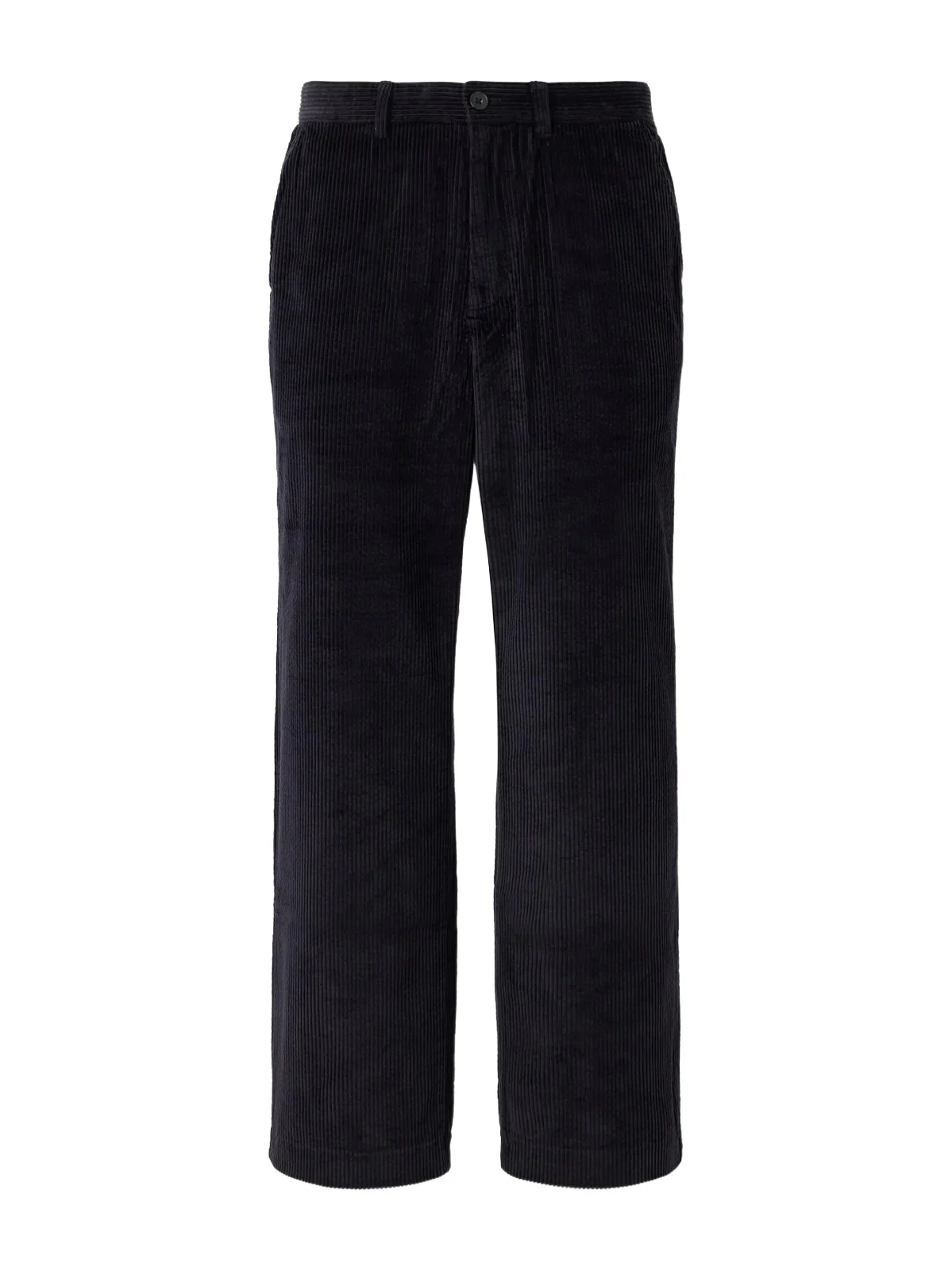 Wide-Leg Cotton-Corduroy Trousers - Men Wide-Leg Cotton-Corduroy Trousers - Men