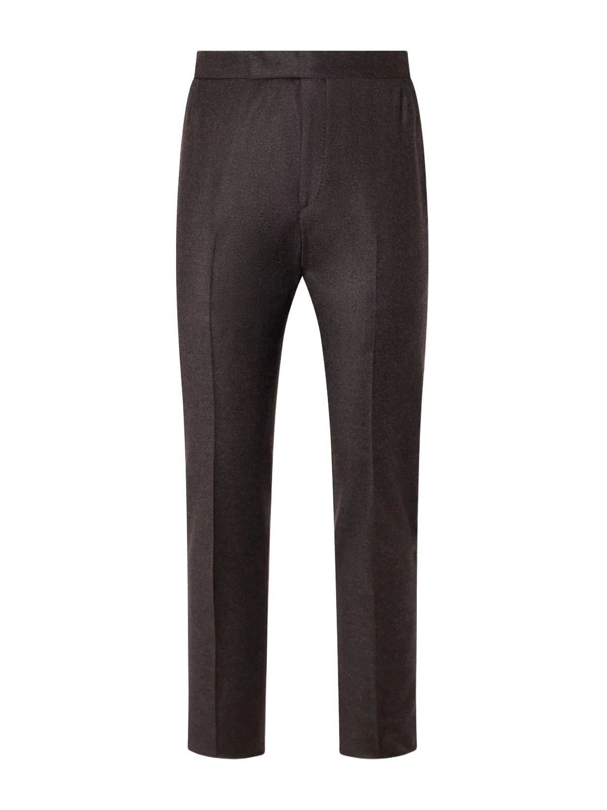 Thom Sweeney Tapered Wool and Cashmere-Blend Flannel Suit Trousers - Men