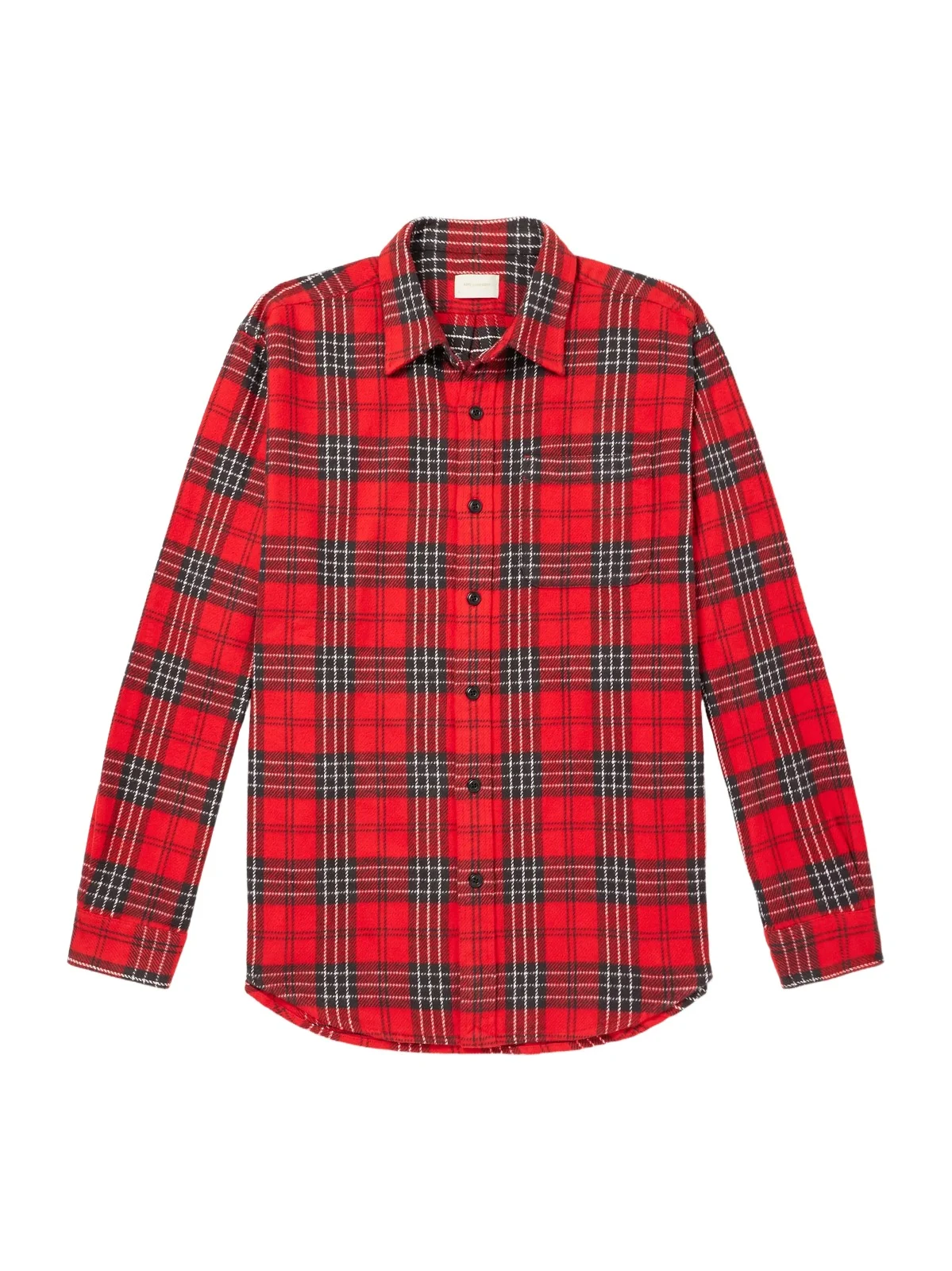 Aimé Leon Dore Checked Cotton-Flannel Shirt - Men