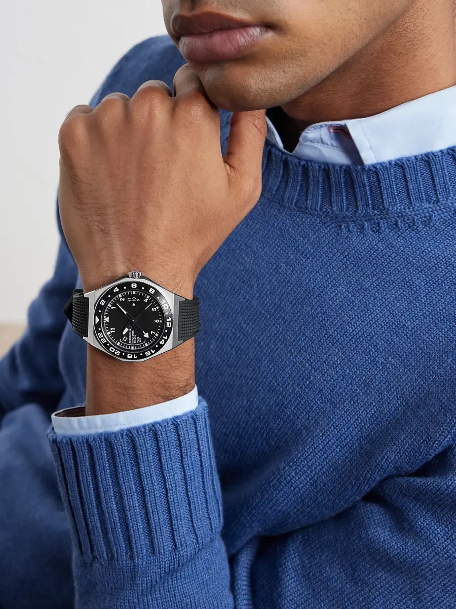 MICROMILSPEC Dual Timer Automatic 42mm Stainless Steel Watch, Ref. No. MIC_272 - Men | Thumbnail 2 MICROMILSPEC Dual Timer Automatic 42mm Stainless Steel Watch, Ref. No. MIC_272 - Men | Thumbnail 2