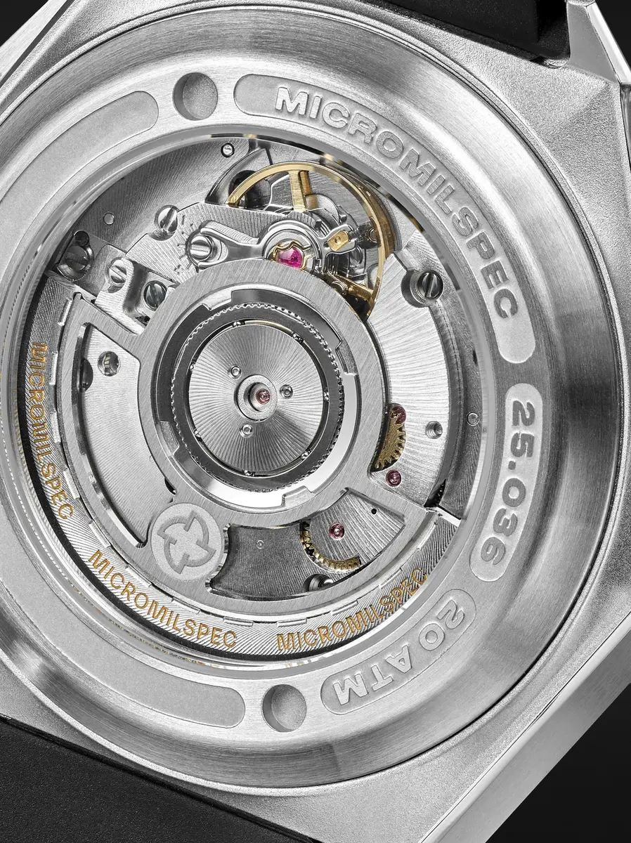 MICROMILSPEC Dual Timer Automatic 42mm Stainless Steel Watch, Ref. No. MIC_272 - Men | Thumbnail 3 MICROMILSPEC Dual Timer Automatic 42mm Stainless Steel Watch, Ref. No. MIC_272 - Men | Thumbnail 3
