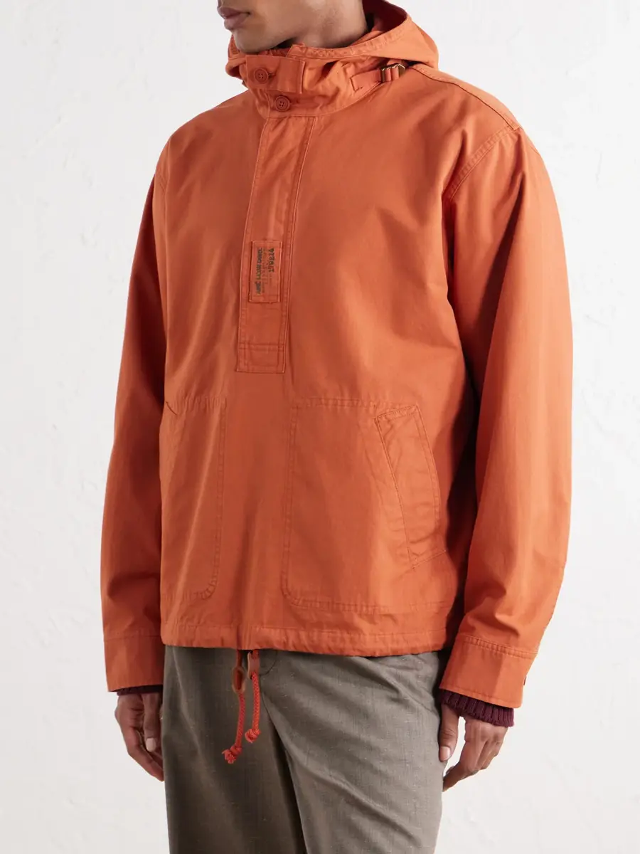 Aimé Leon Dore Anorak Cotton Hooded Jacket - Men | Thumbnail 3 Aimé Leon Dore Anorak Cotton Hooded Jacket - Men | Thumbnail 3