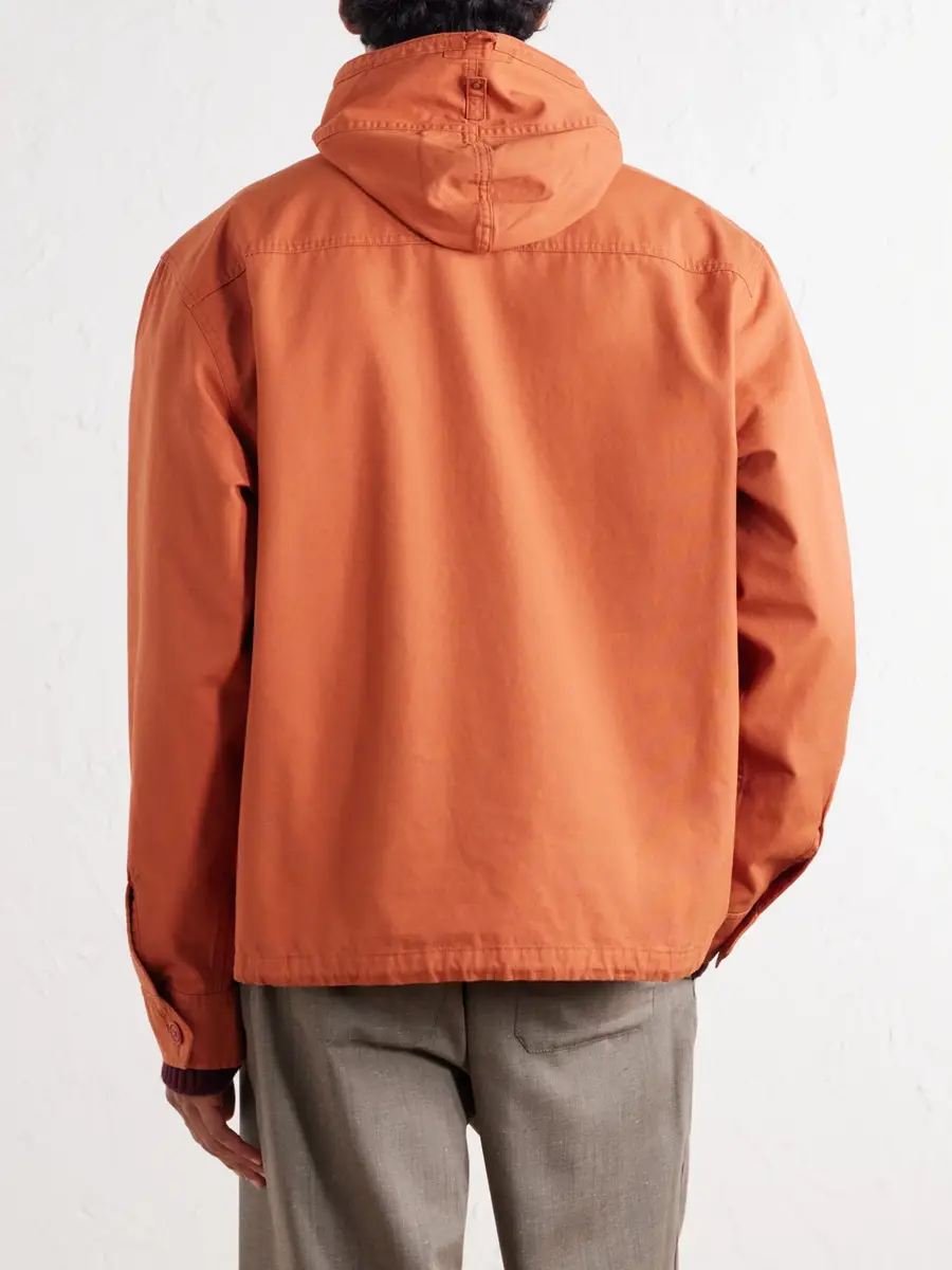 Aimé Leon Dore Anorak Cotton Hooded Jacket - Men | Thumbnail 4 Aimé Leon Dore Anorak Cotton Hooded Jacket - Men | Thumbnail 4