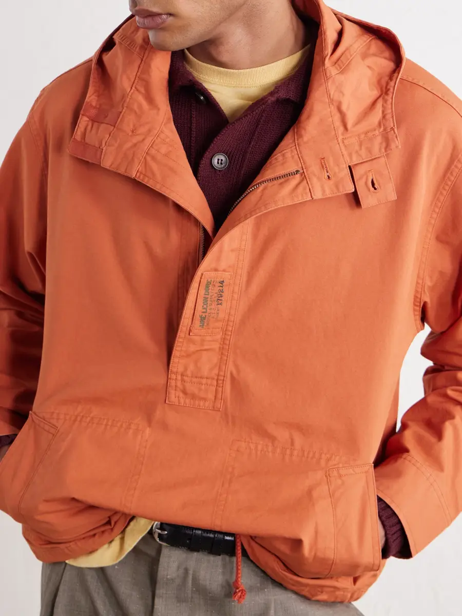 Aimé Leon Dore Anorak Cotton Hooded Jacket - Men | Thumbnail 5 Aimé Leon Dore Anorak Cotton Hooded Jacket - Men | Thumbnail 5