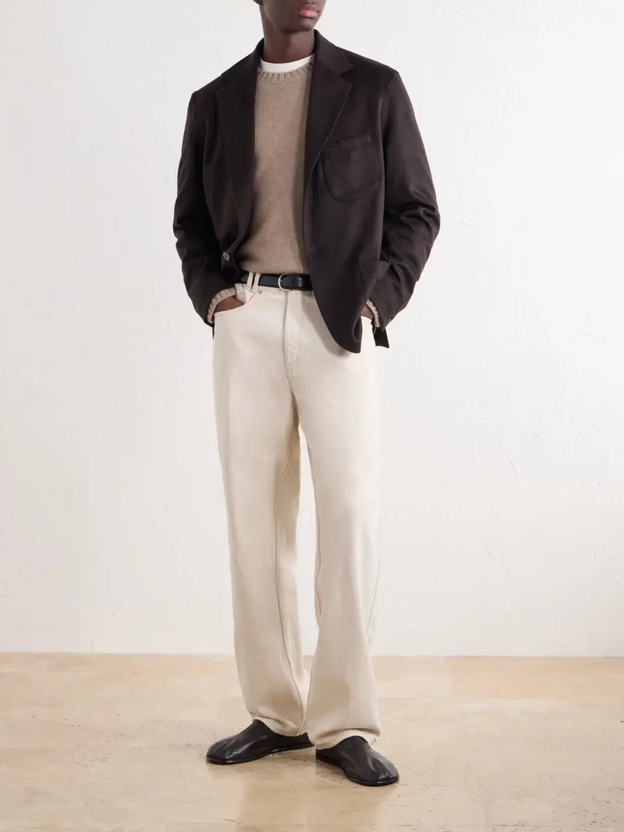 Stòffa Woven Cashmere Blazer - Men | Thumbnail 2