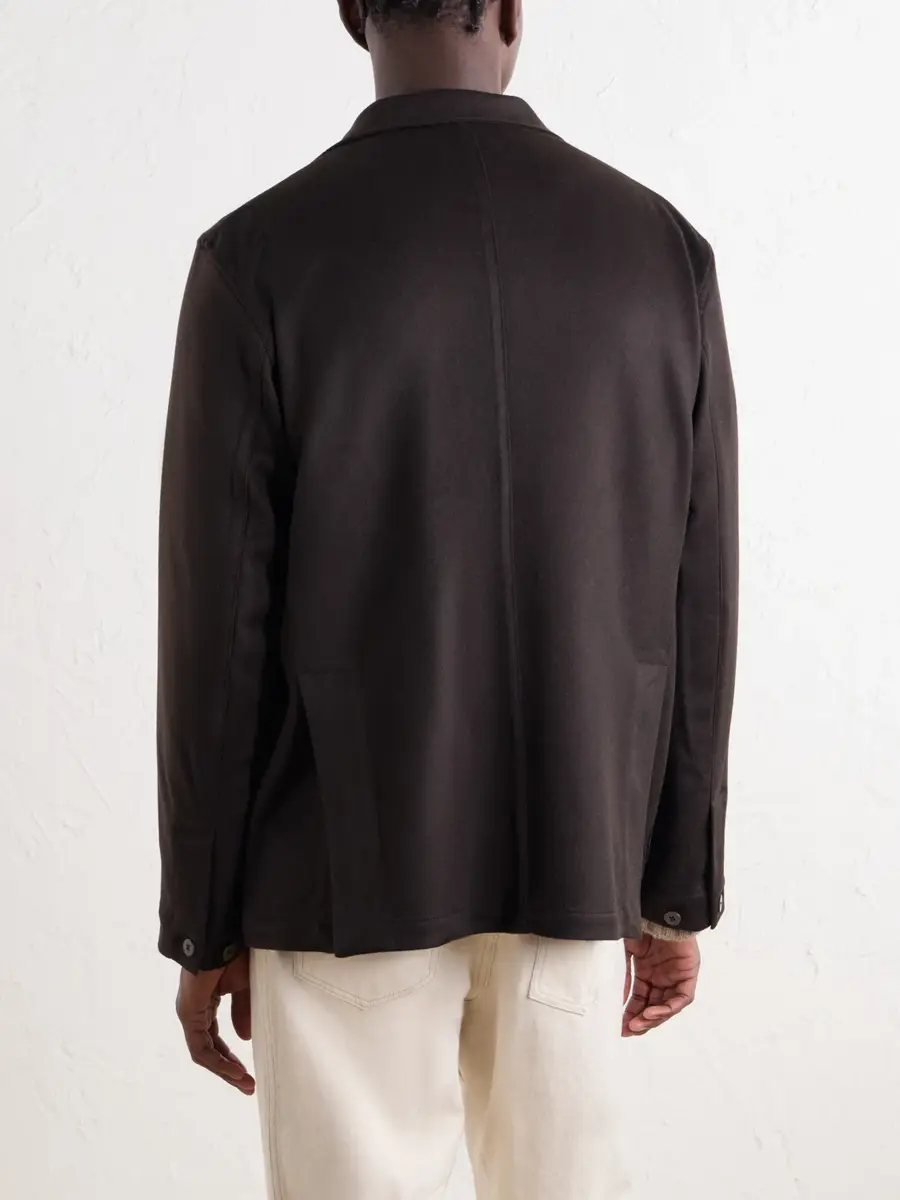 Stòffa Woven Cashmere Blazer - Men | Thumbnail 4