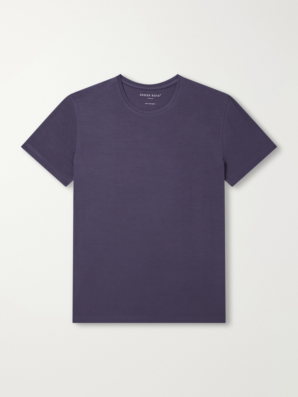 Derek Rose Basel Stretch-Modal Jersey Pyjama T-Shirt - Men
