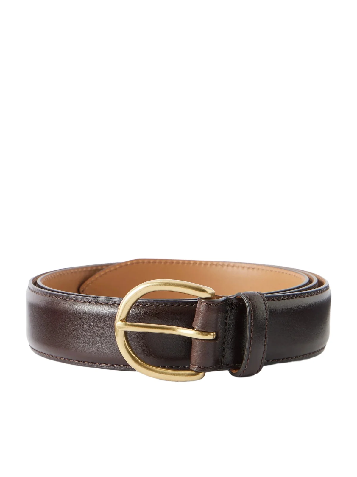 MORJAS 3cm Leather Belt - Men