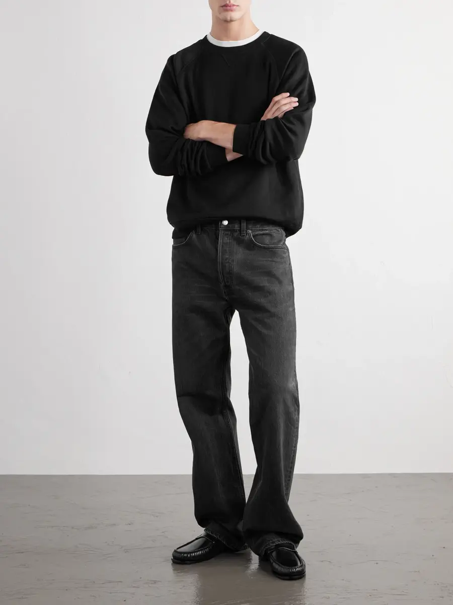 TOTEME Straight-Leg Jeans - Men | Thumbnail 2 TOTEME Straight-Leg Jeans - Men | Thumbnail 2
