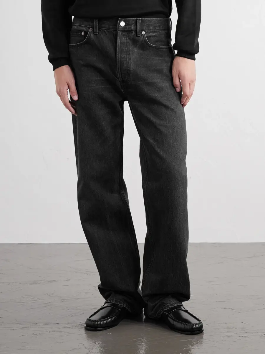 TOTEME Straight-Leg Jeans - Men | Thumbnail 3 TOTEME Straight-Leg Jeans - Men | Thumbnail 3