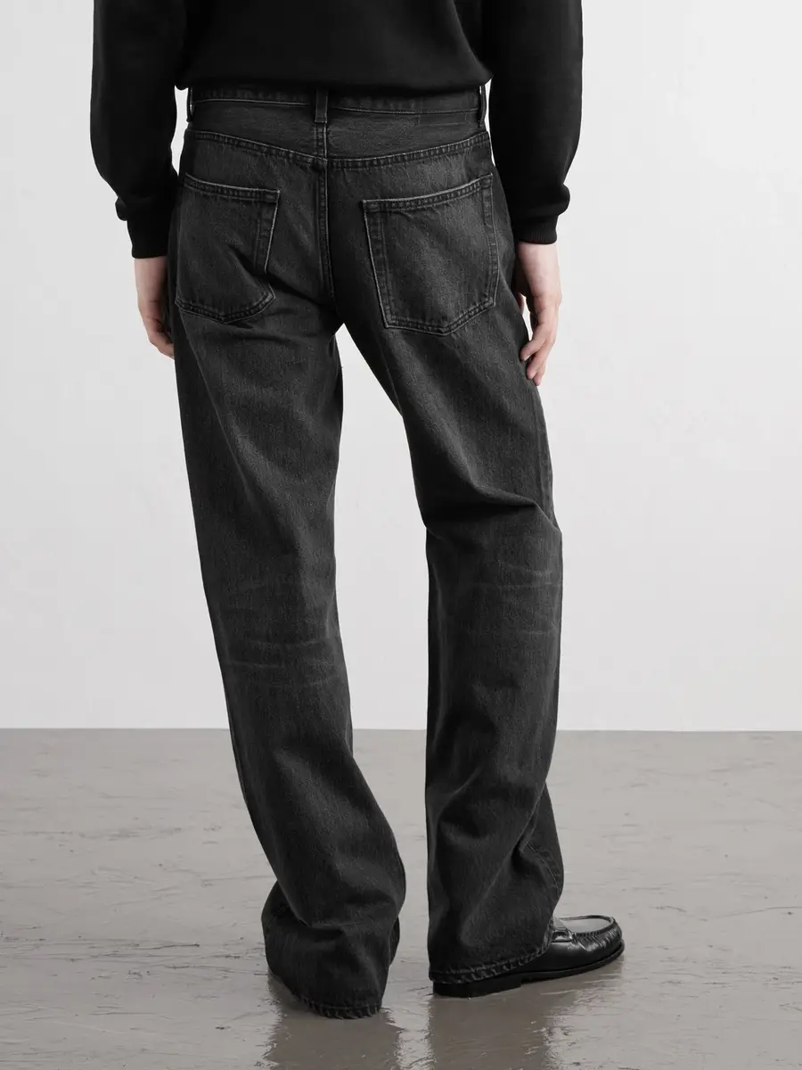 TOTEME Straight-Leg Jeans - Men | Thumbnail 4 TOTEME Straight-Leg Jeans - Men | Thumbnail 4