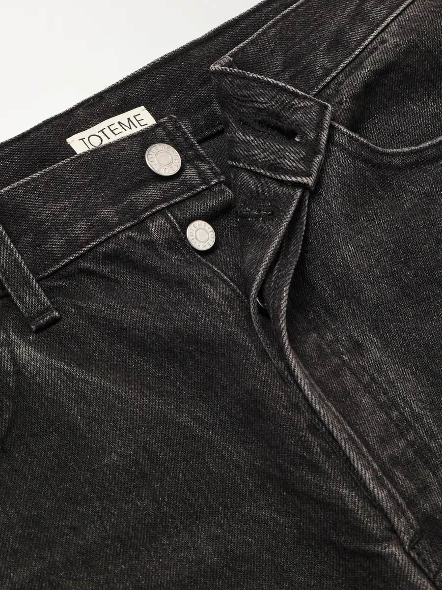 TOTEME Straight-Leg Jeans - Men | Thumbnail 6 TOTEME Straight-Leg Jeans - Men | Thumbnail 6