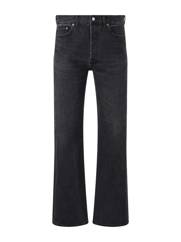 Straight-Leg Jeans - Men