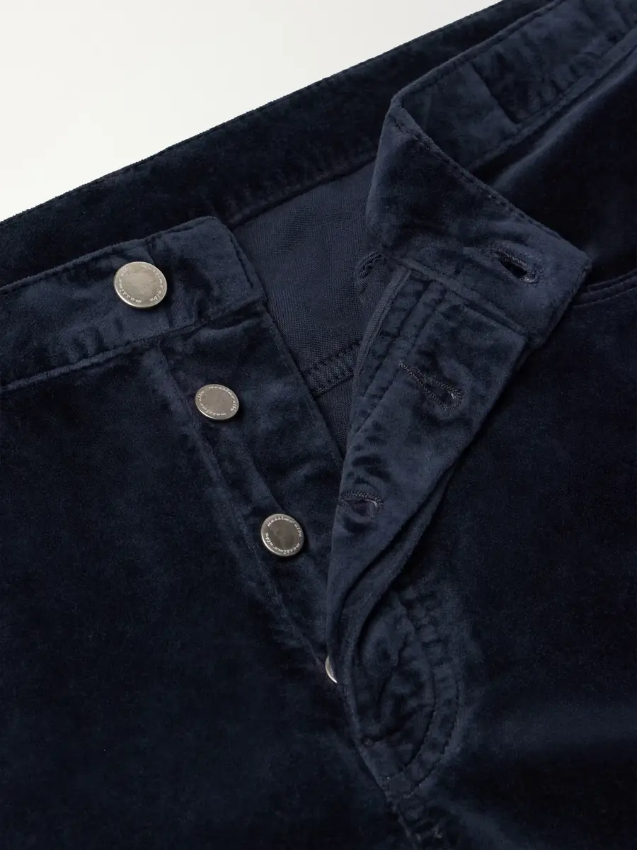 Massimo Alba Straight-Leg Cotton-Velvet Trousers - Men | Thumbnail 6 Massimo Alba Straight-Leg Cotton-Velvet Trousers - Men | Thumbnail 6