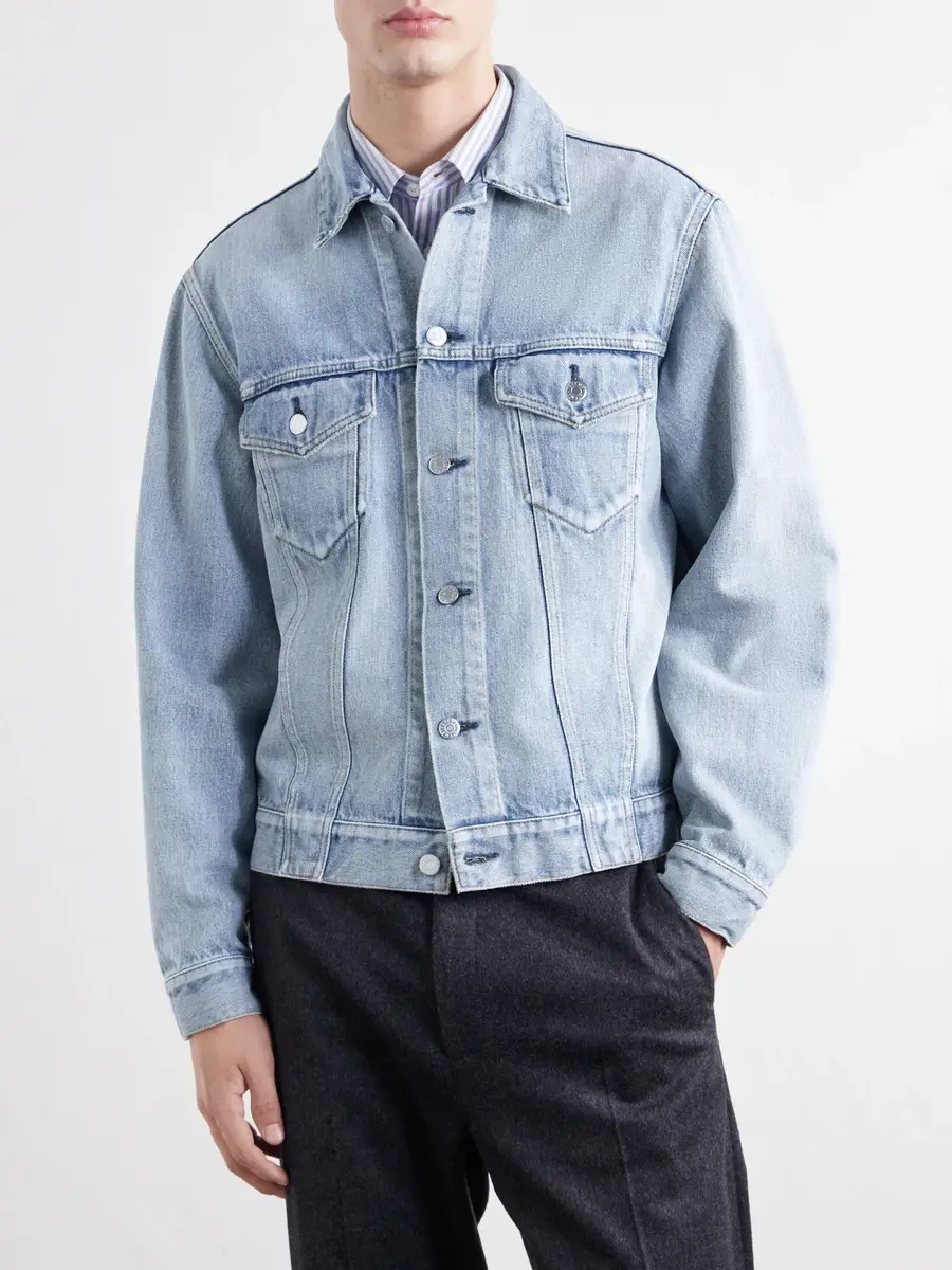 TOTEME Denim Jacket - Men | Thumbnail 3