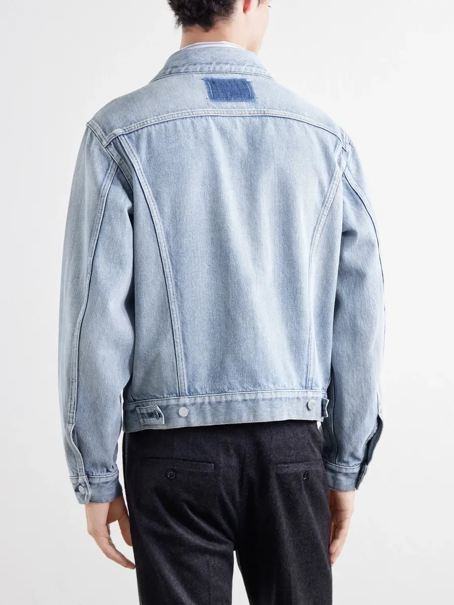 TOTEME Denim Jacket - Men | Thumbnail 4