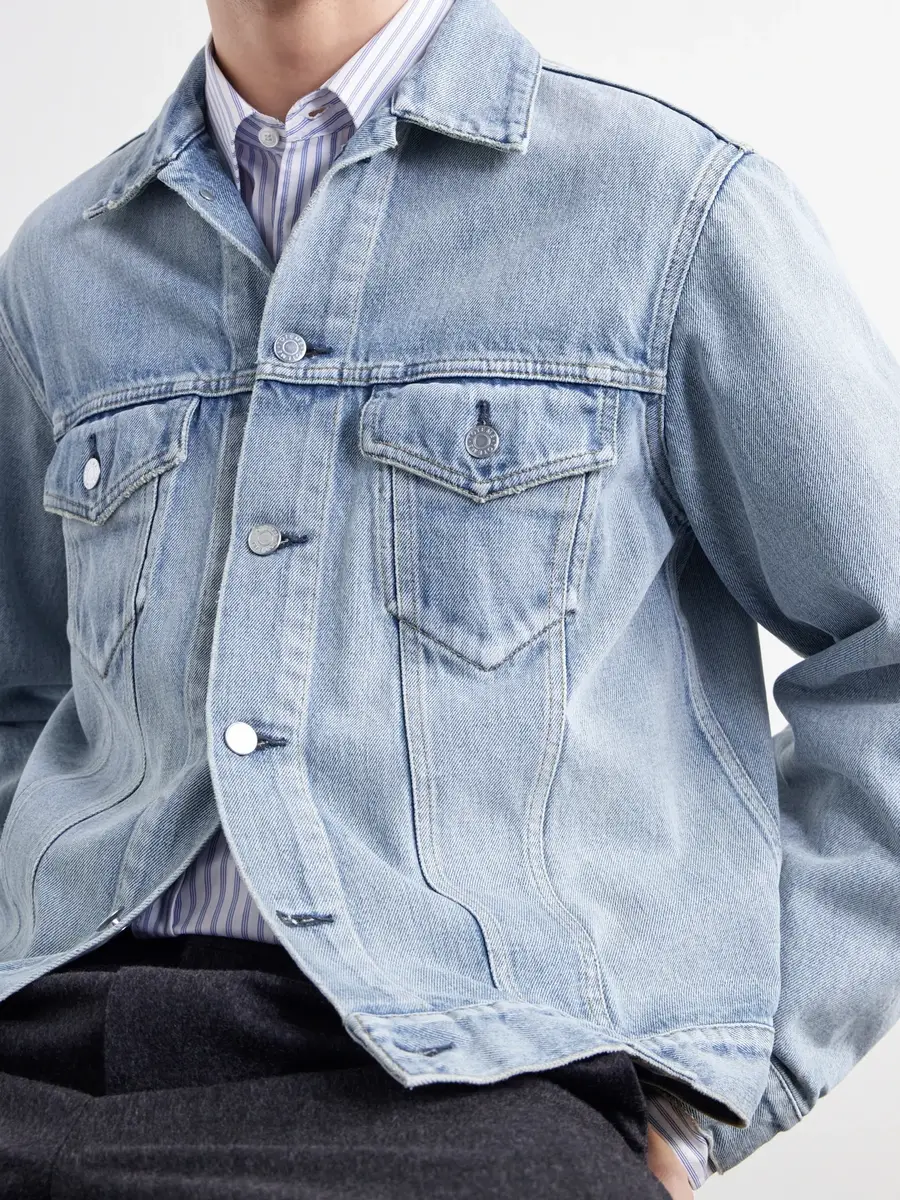 TOTEME Denim Jacket - Men | Thumbnail 5