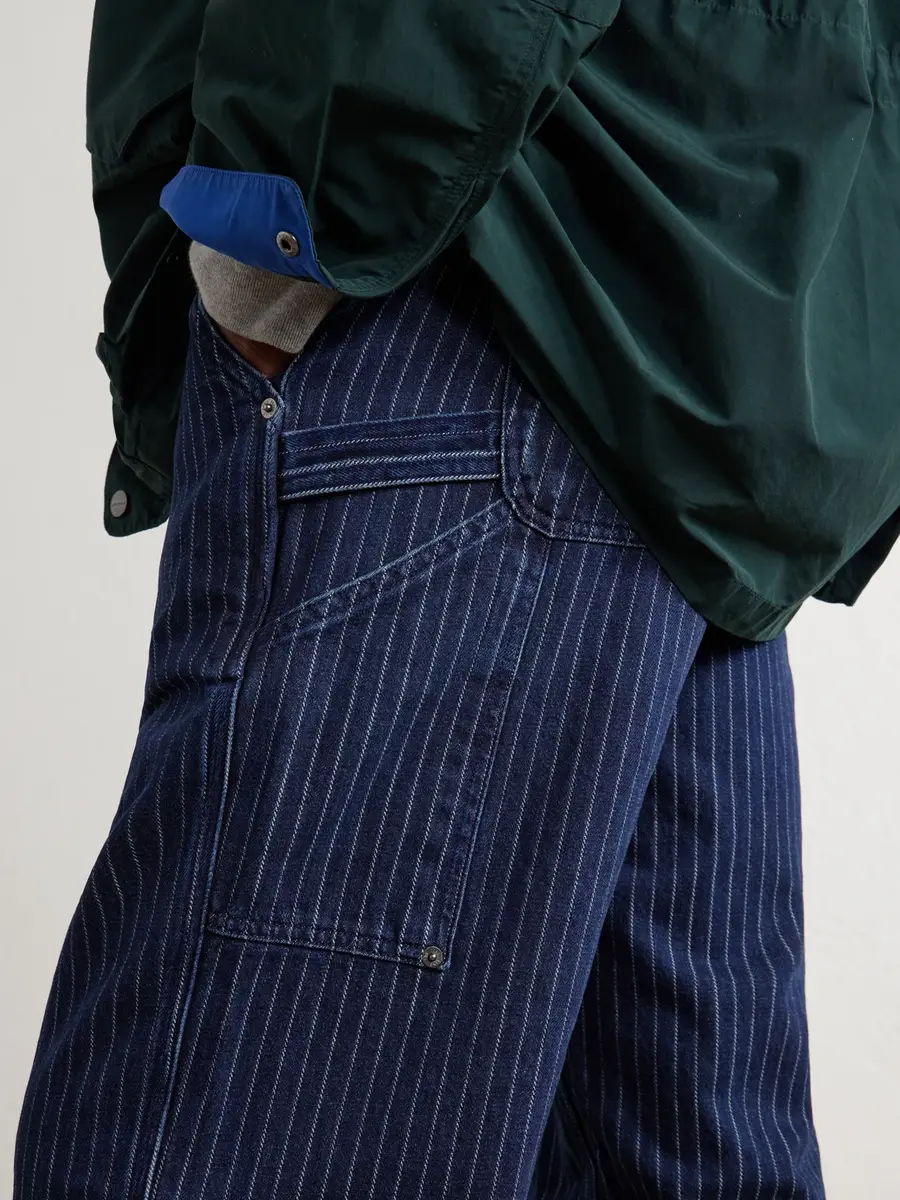 Aimé Leon Dore Painter Straight-Leg Striped Jeans - Men | Thumbnail 6 Aimé Leon Dore Painter Straight-Leg Striped Jeans - Men | Thumbnail 6