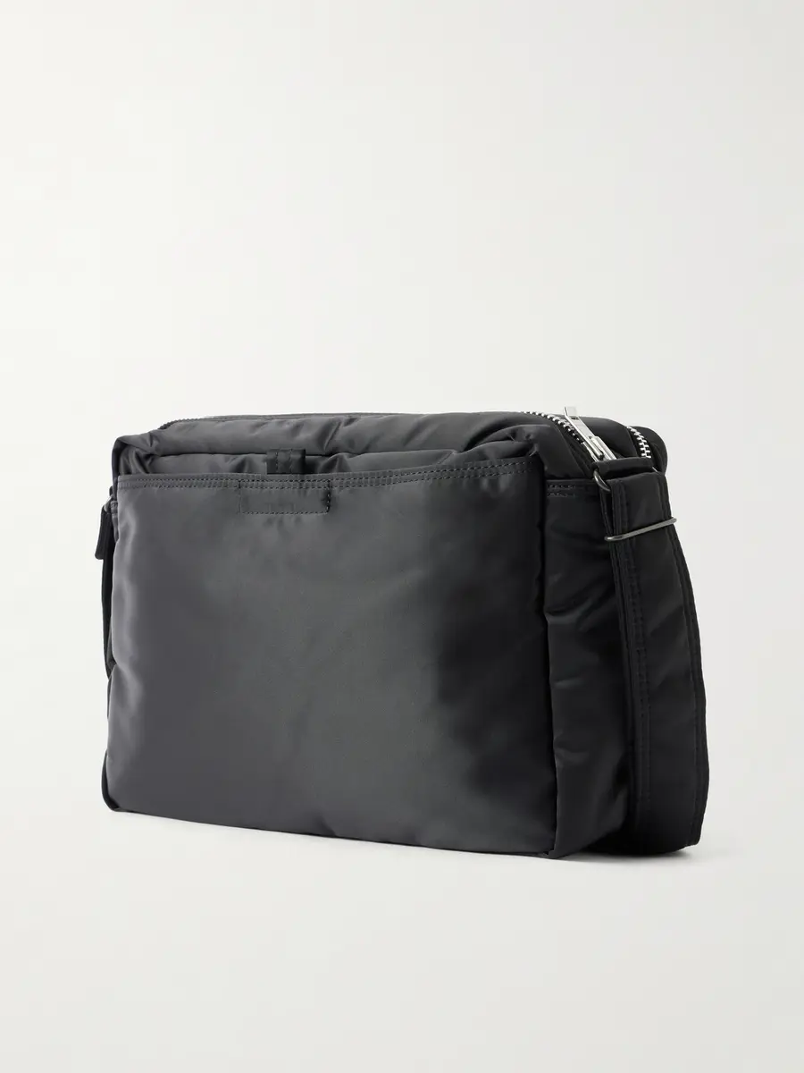 Porter-Yoshida and Co Tanker Sling Twill Messenger Bag - Men | Thumbnail 4 Porter-Yoshida and Co Tanker Sling Twill Messenger Bag - Men | Thumbnail 4