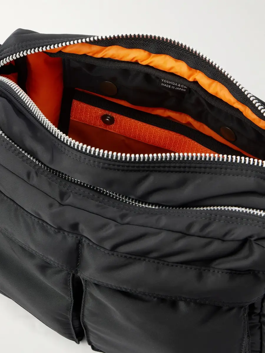 Porter-Yoshida and Co Tanker Sling Twill Messenger Bag - Men | Thumbnail 6 Porter-Yoshida and Co Tanker Sling Twill Messenger Bag - Men | Thumbnail 6