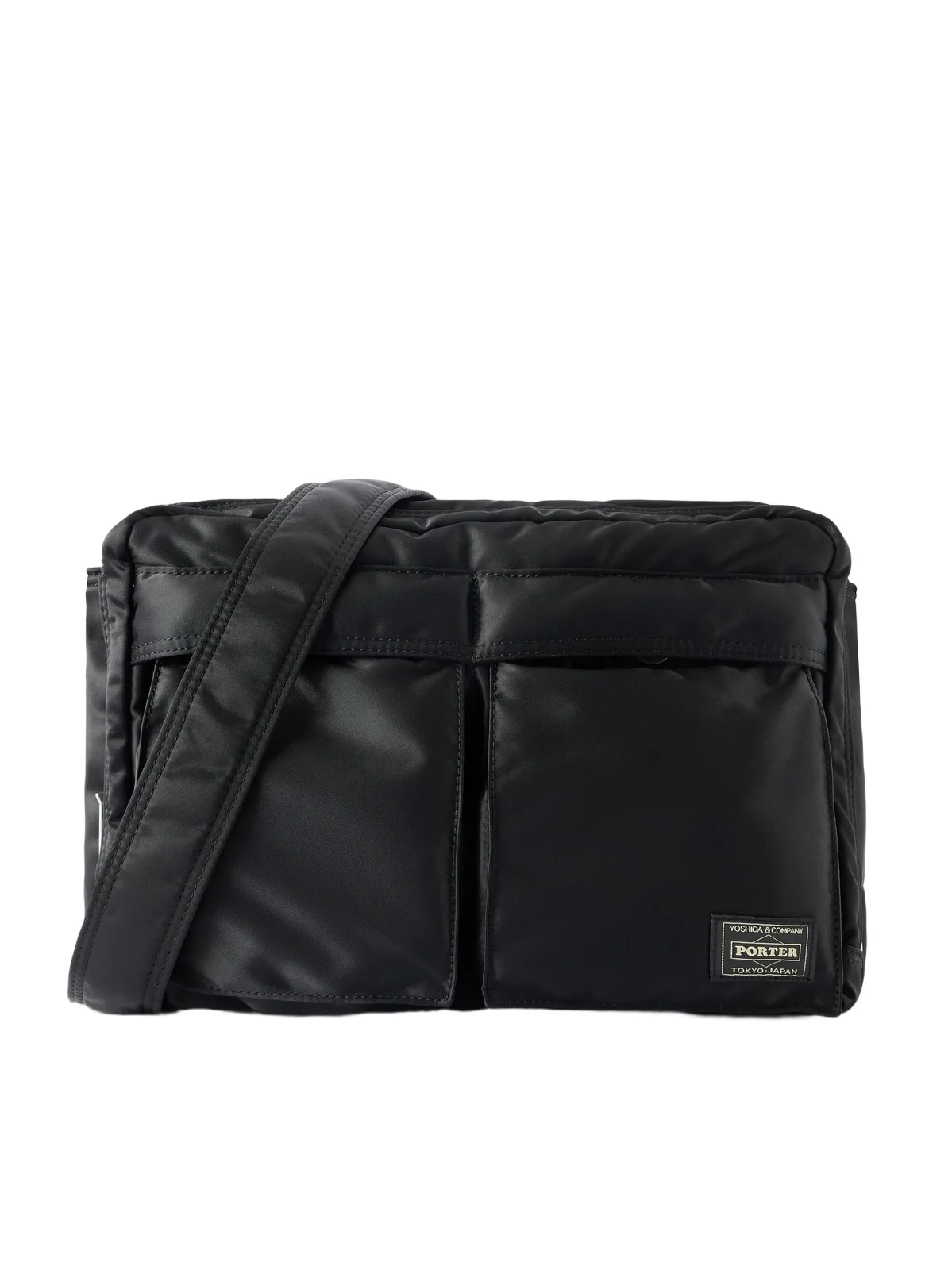 Porter-Yoshida and Co Tanker Sling Twill Messenger Bag - Men