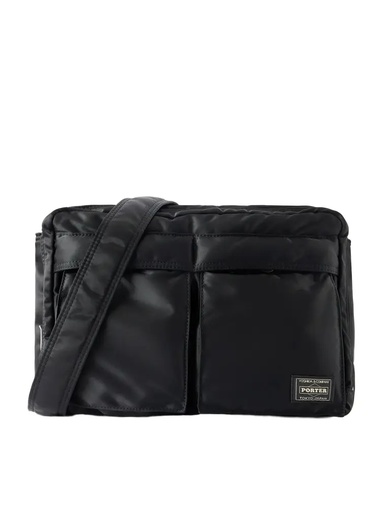 Porter-Yoshida and Co Tanker Sling Twill Messenger Bag - Men