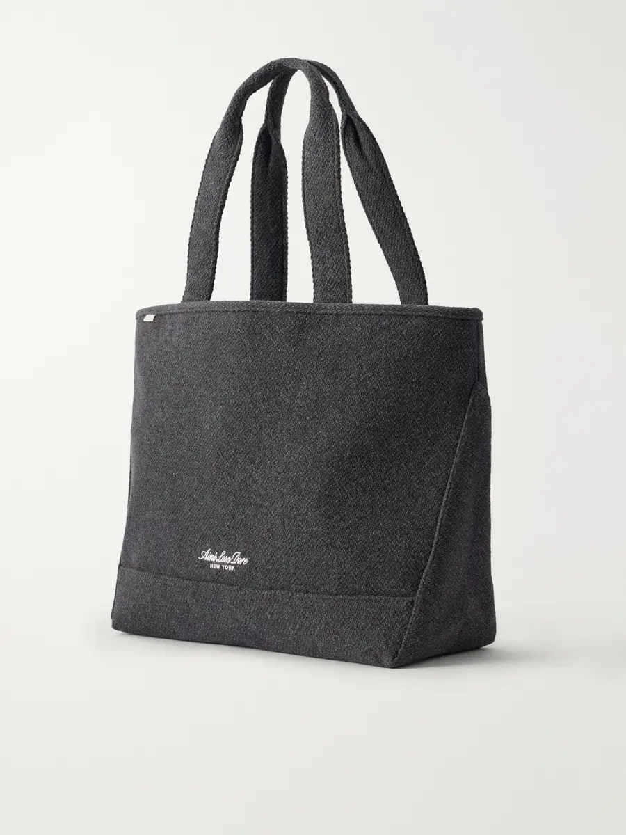 Aimé Leon Dore NY Highlanders Logo-Appliquéd Canvas Tote - Men | Thumbnail 4