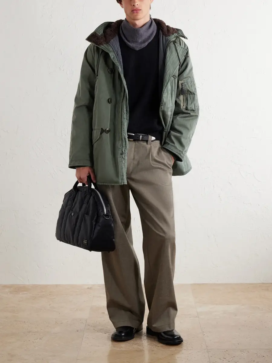 Porter-Yoshida and Co Tanker Boston Twill Tote Bag - Men | Thumbnail 3 Porter-Yoshida and Co Tanker Boston Twill Tote Bag - Men | Thumbnail 3