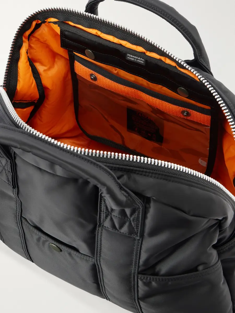Porter-Yoshida and Co Tanker Boston Twill Tote Bag - Men | Thumbnail 6 Porter-Yoshida and Co Tanker Boston Twill Tote Bag - Men | Thumbnail 6