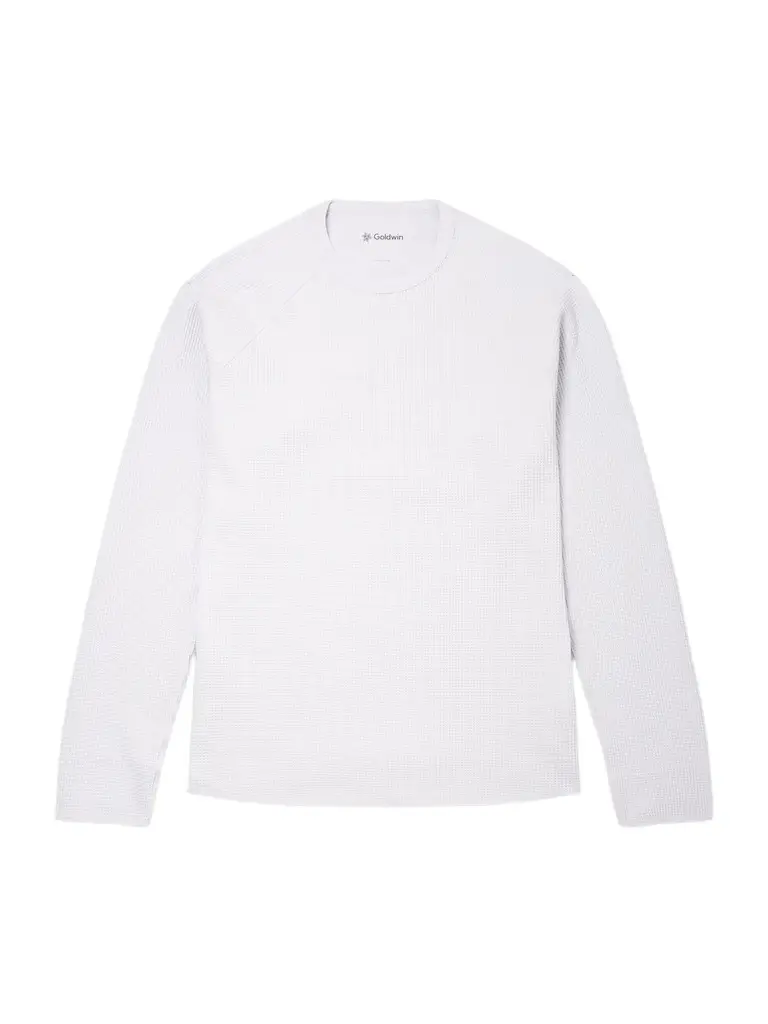 GOLDWIN Waffle-Knit T-Shirt - Men