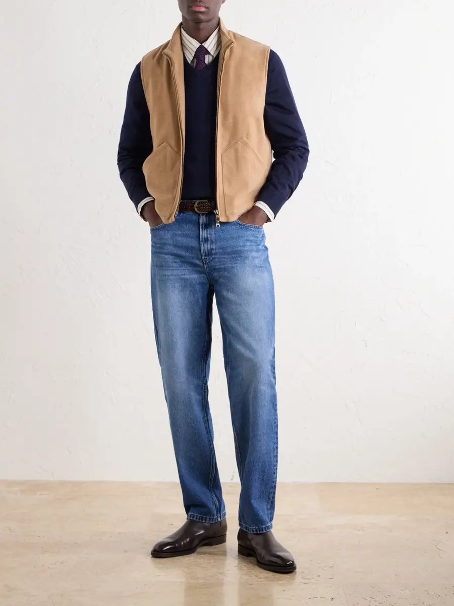 J. Mueser Wool-Felt Gilet - Men | Thumbnail 2 J. Mueser Wool-Felt Gilet - Men | Thumbnail 2