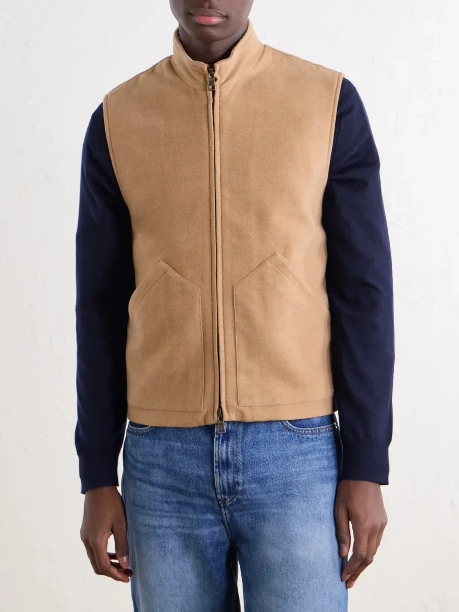 J. Mueser Wool-Felt Gilet - Men | Thumbnail 3 J. Mueser Wool-Felt Gilet - Men | Thumbnail 3