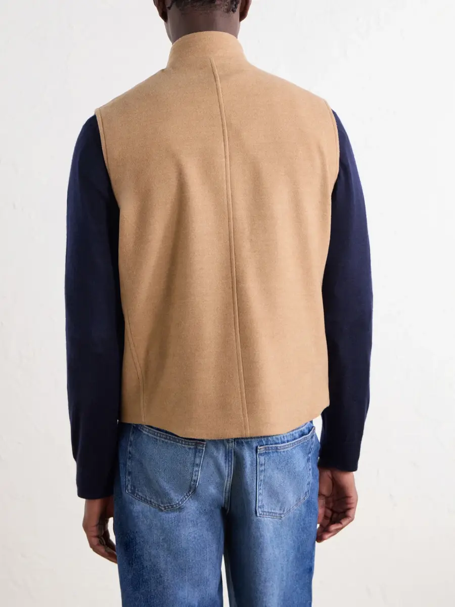 J. Mueser Wool-Felt Gilet - Men | Thumbnail 4 J. Mueser Wool-Felt Gilet - Men | Thumbnail 4