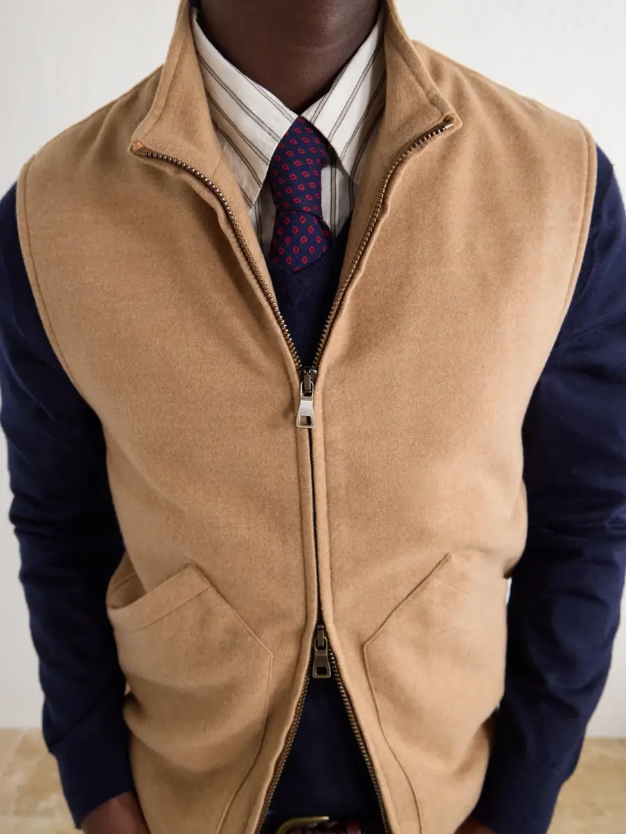 J. Mueser Wool-Felt Gilet - Men | Thumbnail 5 J. Mueser Wool-Felt Gilet - Men | Thumbnail 5