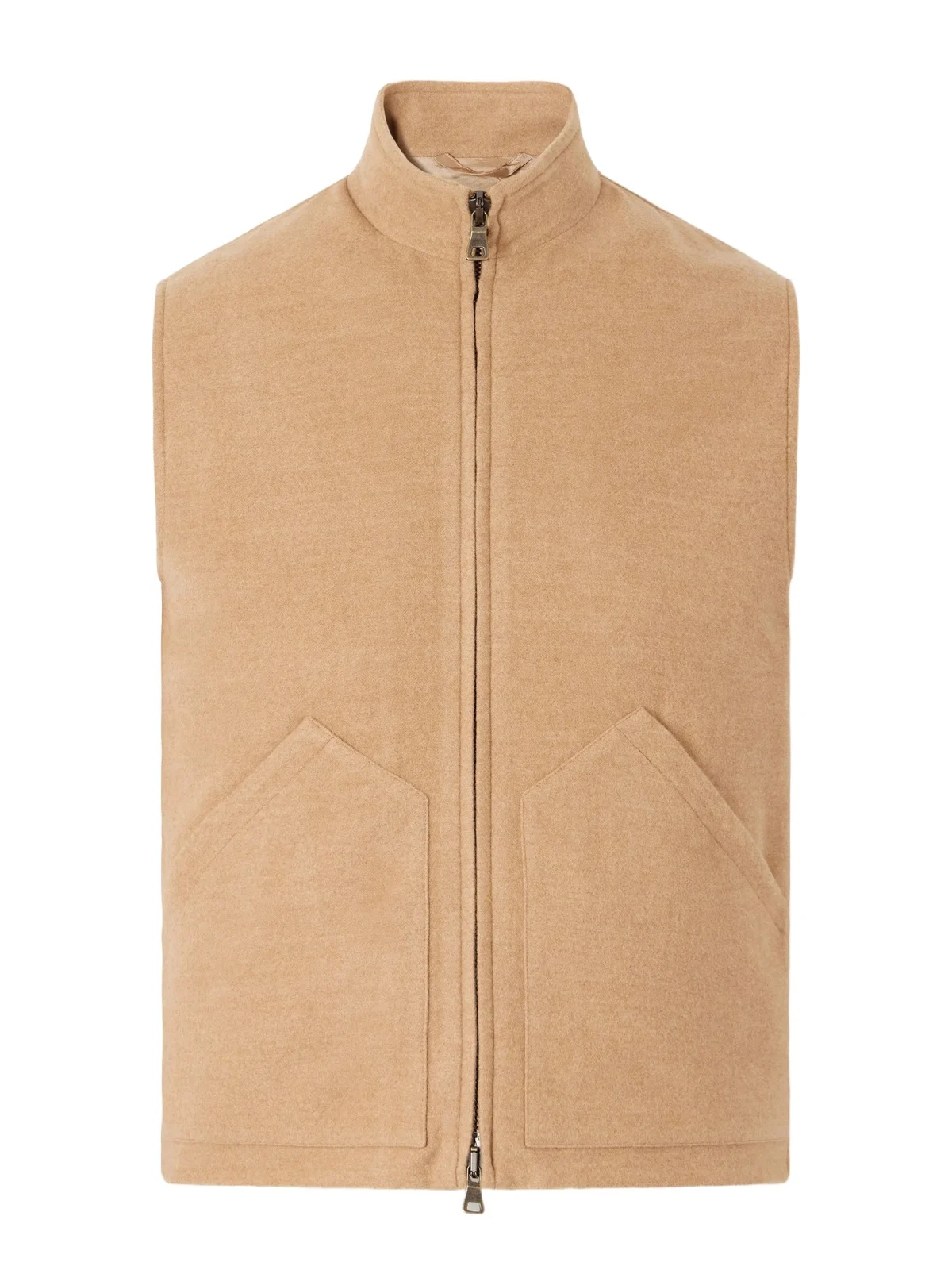 J. Mueser Wool-Felt Gilet - Men