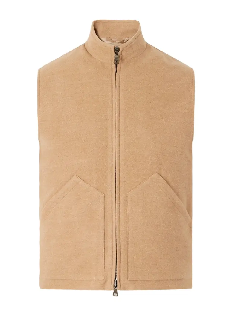 J. Mueser Wool-Felt Gilet - Men