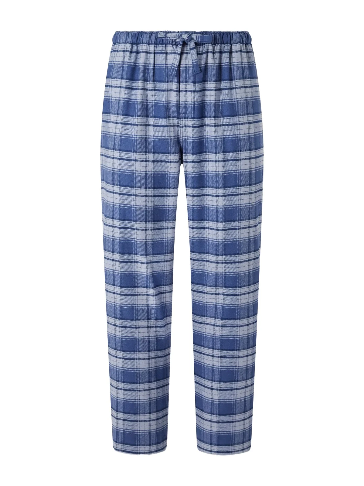 Derek Rose Kelburn Straight-Leg Checked Brushed Cotton-Flannel Pyjama Trousers - Men