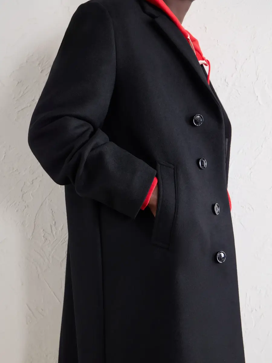 TOTEME Wool, Cashmere and Silk-Blend Coat - Men | Thumbnail 5