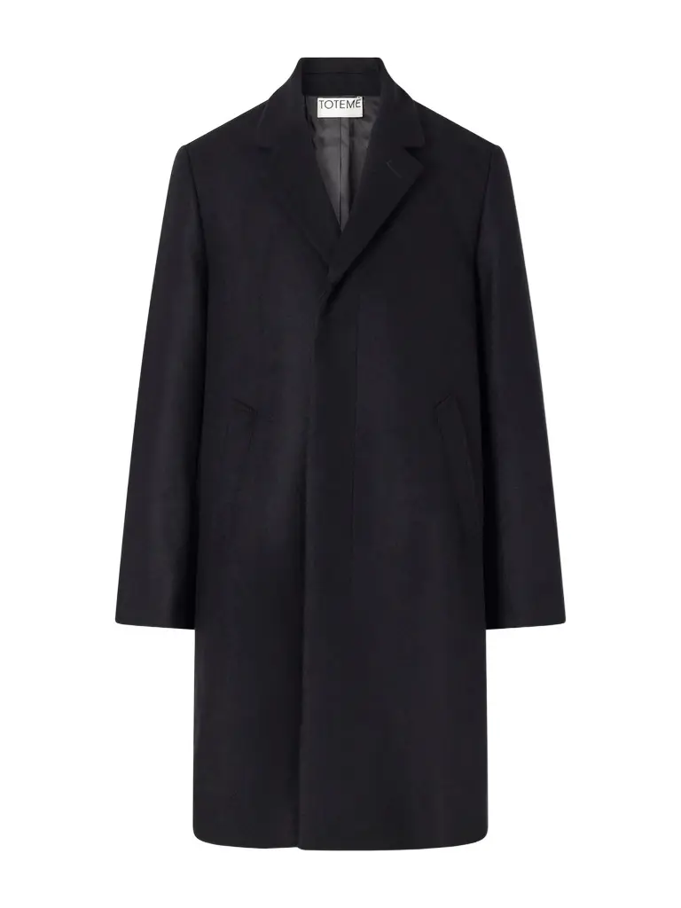 TOTEME Wool, Cashmere and Silk-Blend Coat - Men