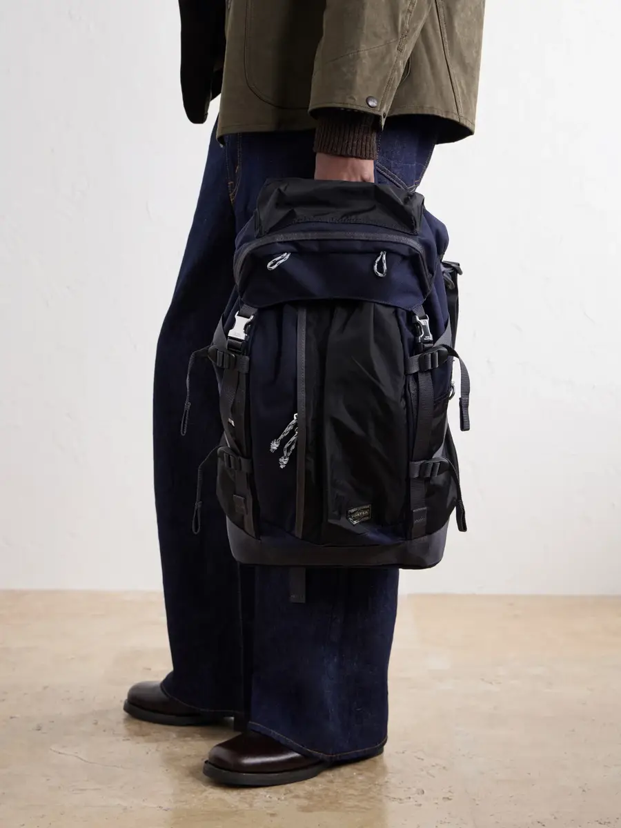 Porter-Yoshida and Co New Hype Ripstop Backpack - Men | Thumbnail 2