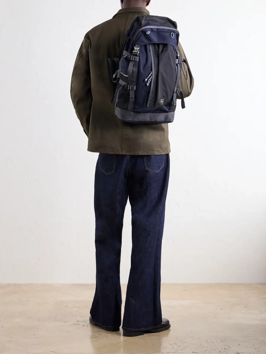 Porter-Yoshida and Co New Hype Ripstop Backpack - Men | Thumbnail 3